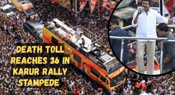 ‘We Came to See Vijay Sir, But We Are…. Silence’: Death Toll Reaches 36 in Karur Rally Stampede