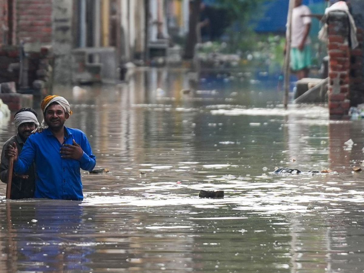 Yamuna Breaches 207-Metre Mark for 5th Time Since 1963, May Cross Critical Level Tonight