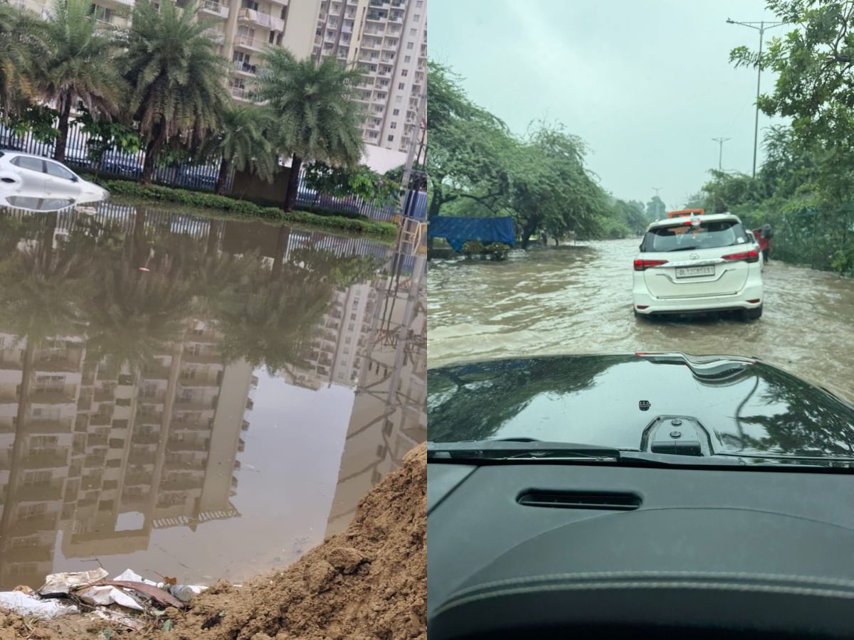 Delhi Rains: Water-logging Continues | Check the Best Routes to Commute