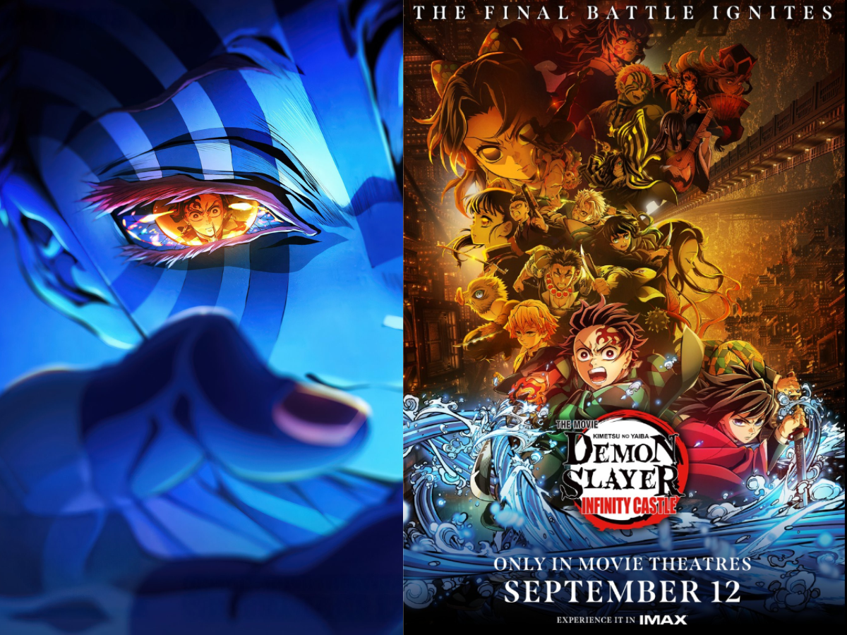 Demon Slayer: Infinity Castle Advance Booking Open in India, Check New Poster!