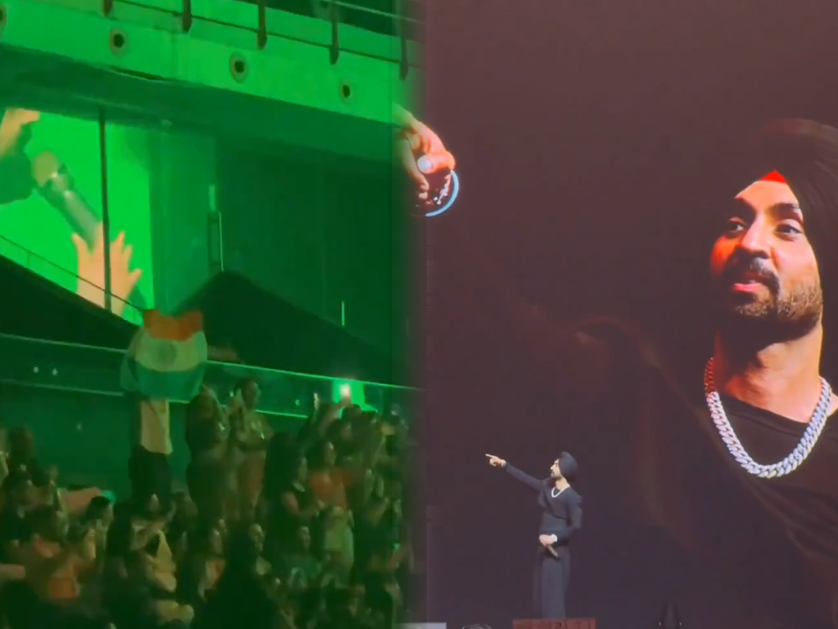 “Woh Mere Desh Da Jhanda Hai”: Diljit Dosanjh Clears Air on Sardaarji 3 & Pahalgam Attack | Watch