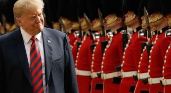World News: Donald Trump Visits UK: Key Discussions Expected Amid Global Conflicts