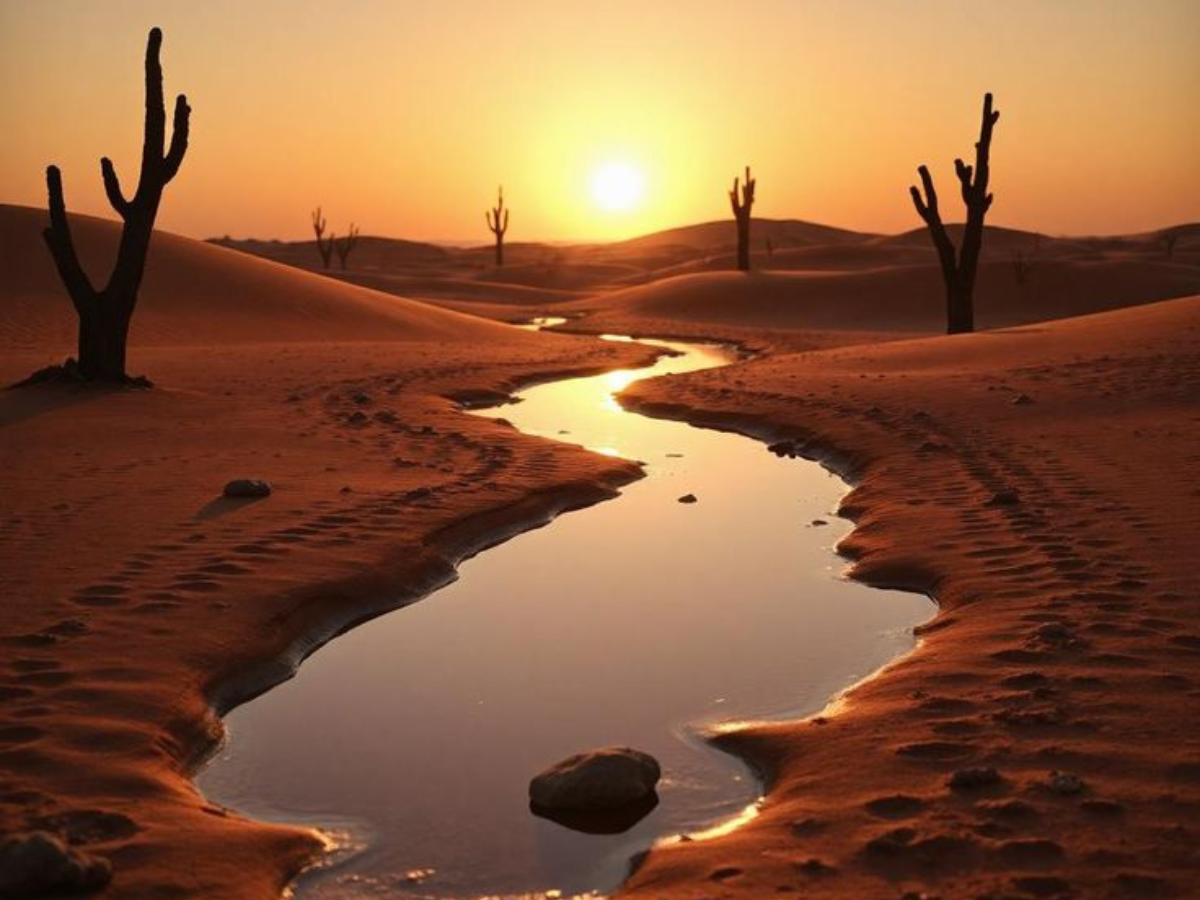 Earth’s Top 7 Driest Places Where Rain Rarely Ever Falls