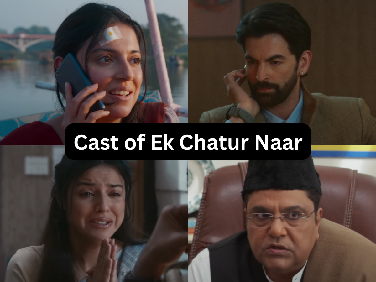 Cast of Ek Chatur Naar (2025): Dynamic Cast Promises Twists, Turns, and Timeless Talent
