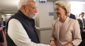 India-EU Strategic Ties Strengthen with Focus on 2025 Trade Agreement