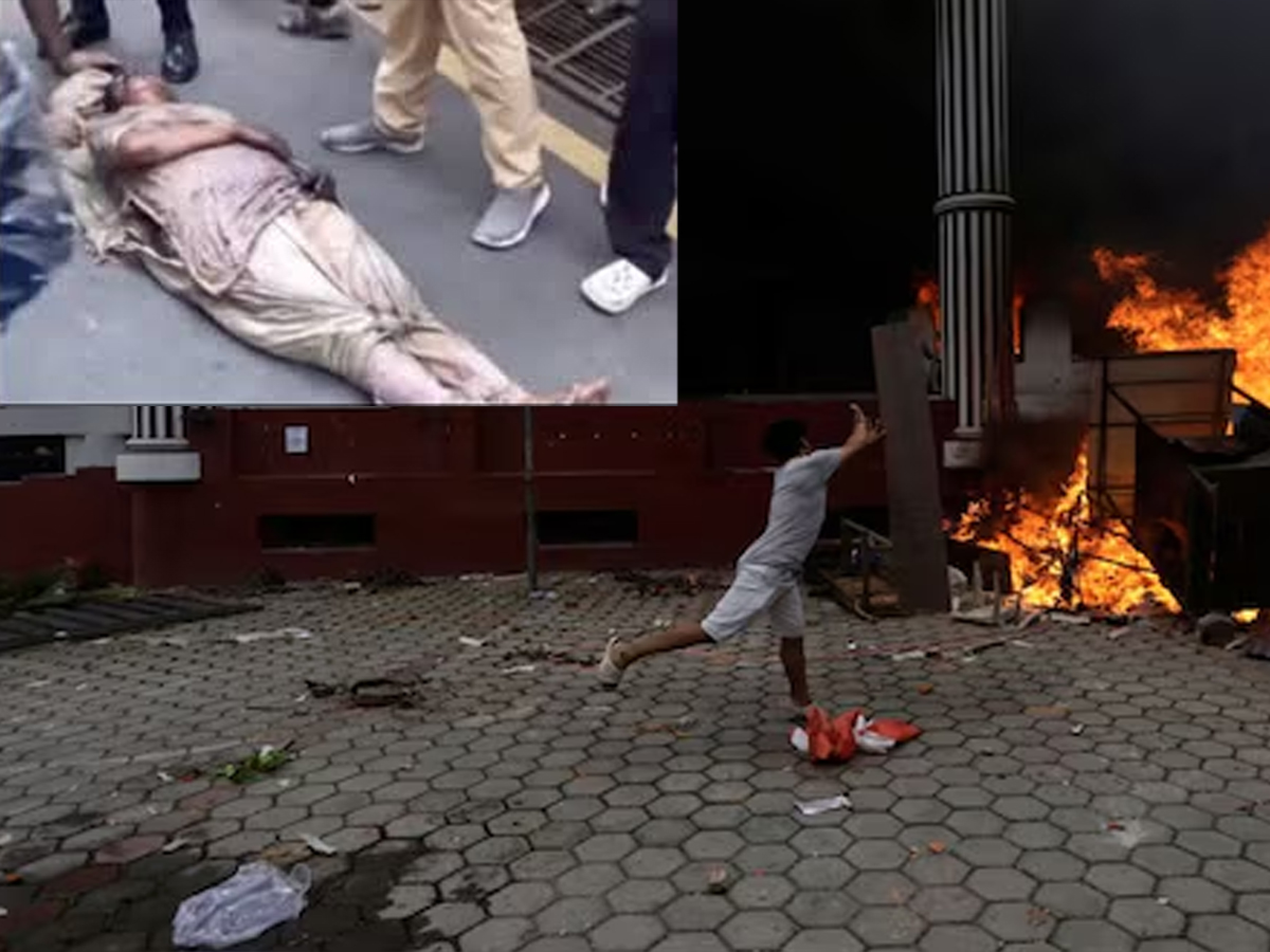 Ex-Nepal PM Jhalanath Khanal’s Wife Burnt to Death in Protest Violence