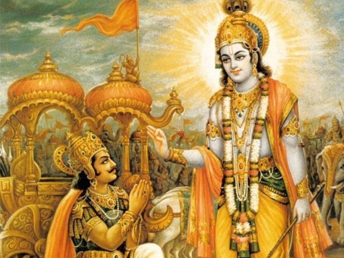 Bhagavad Gita Wisdom: How Ancient Shlokas Teach Us to Overcome Desire and Attain Lasting Peace