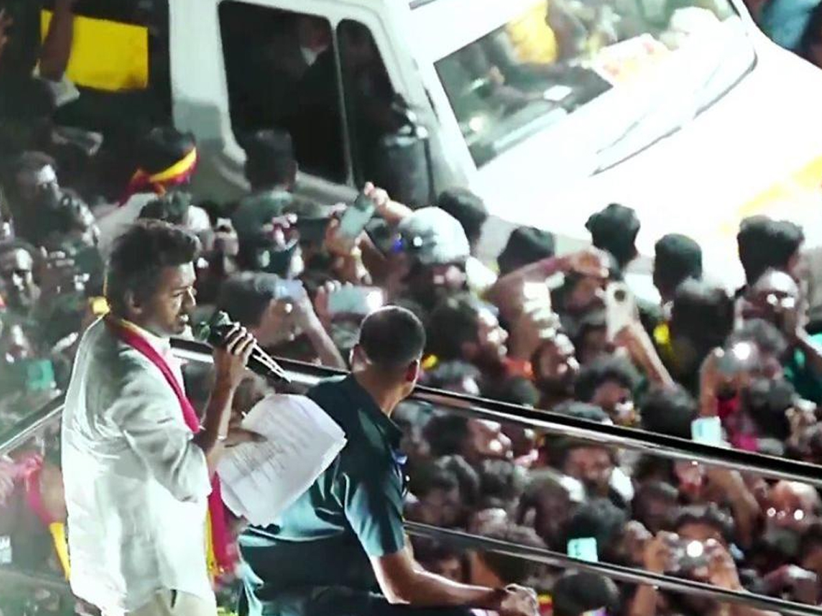 First Arrest Made in Vijay’s TVK Karur Rally Tragedy, 41 Dead, 60 Injured: Report