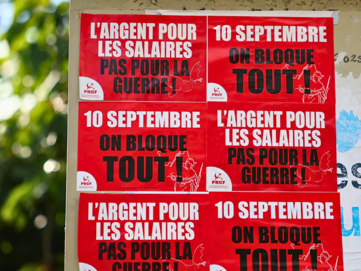 France’s ‘Block Everything’ Movement Demands Change, Puts Pressure on New PM