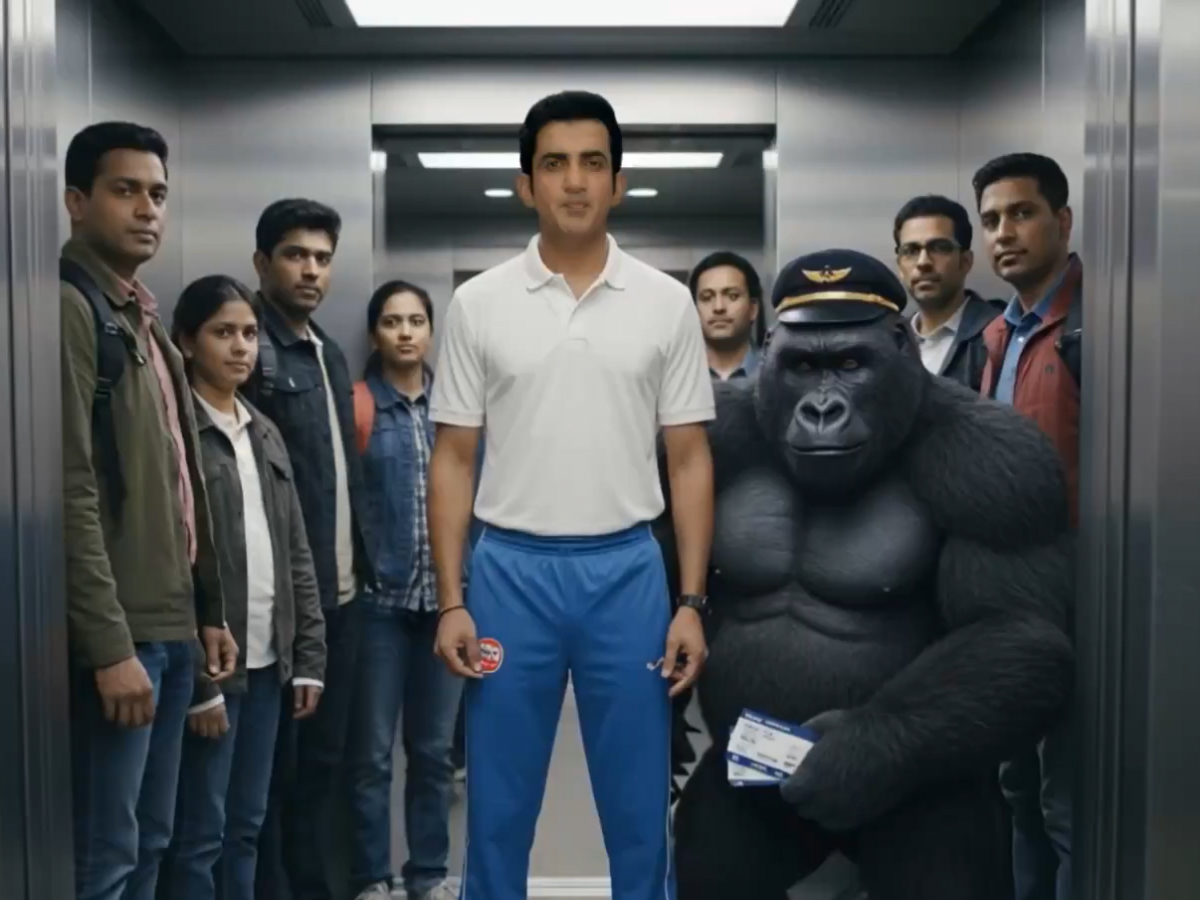 Gautam Gambhir, CRED AI Ad, Artificial Intelligence in Advertising