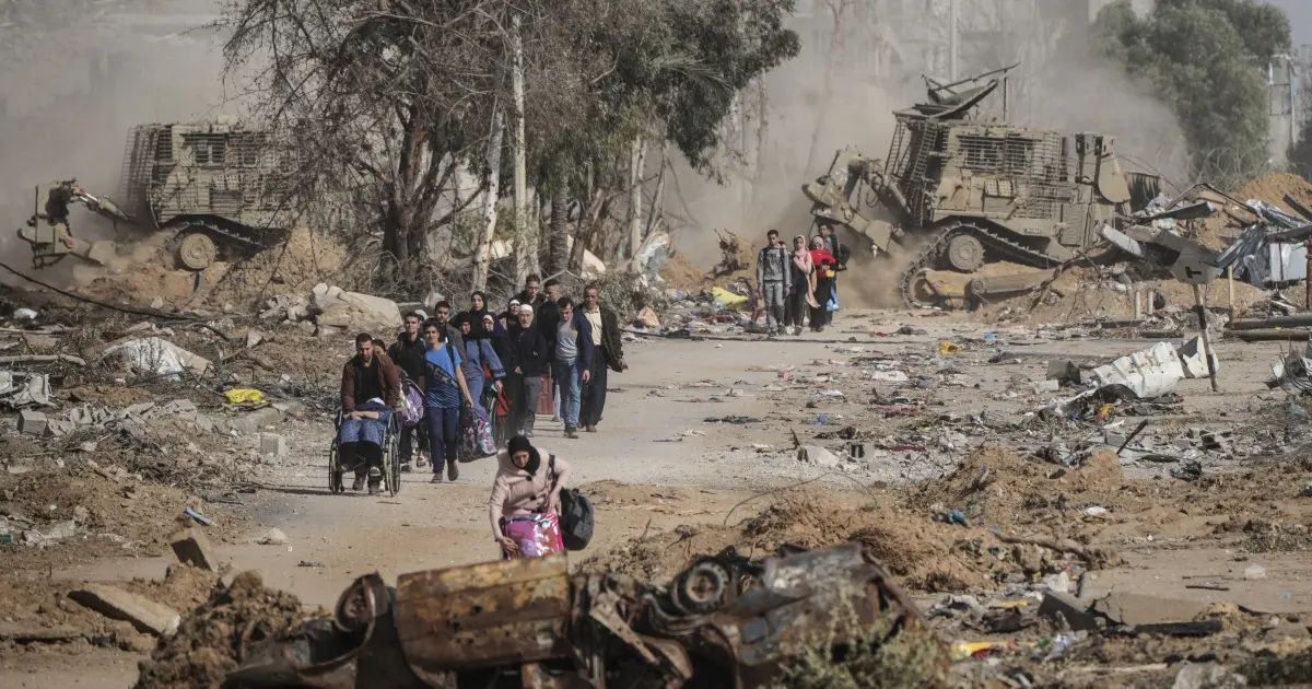 Gaza On Edge: Civilians Flee As Netanyahu Warns Of Major Ground Assault