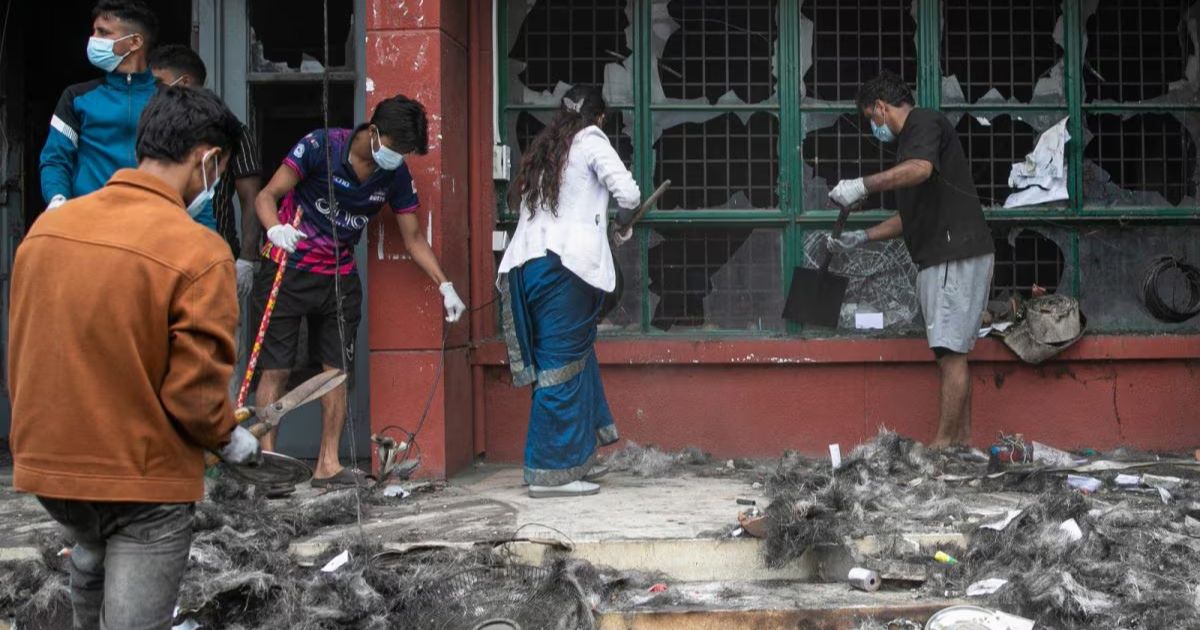 From Rage To Renewal: Nepal’s Gen Z Turns Protest Chaos Into A Cleanup Movement | WATCH