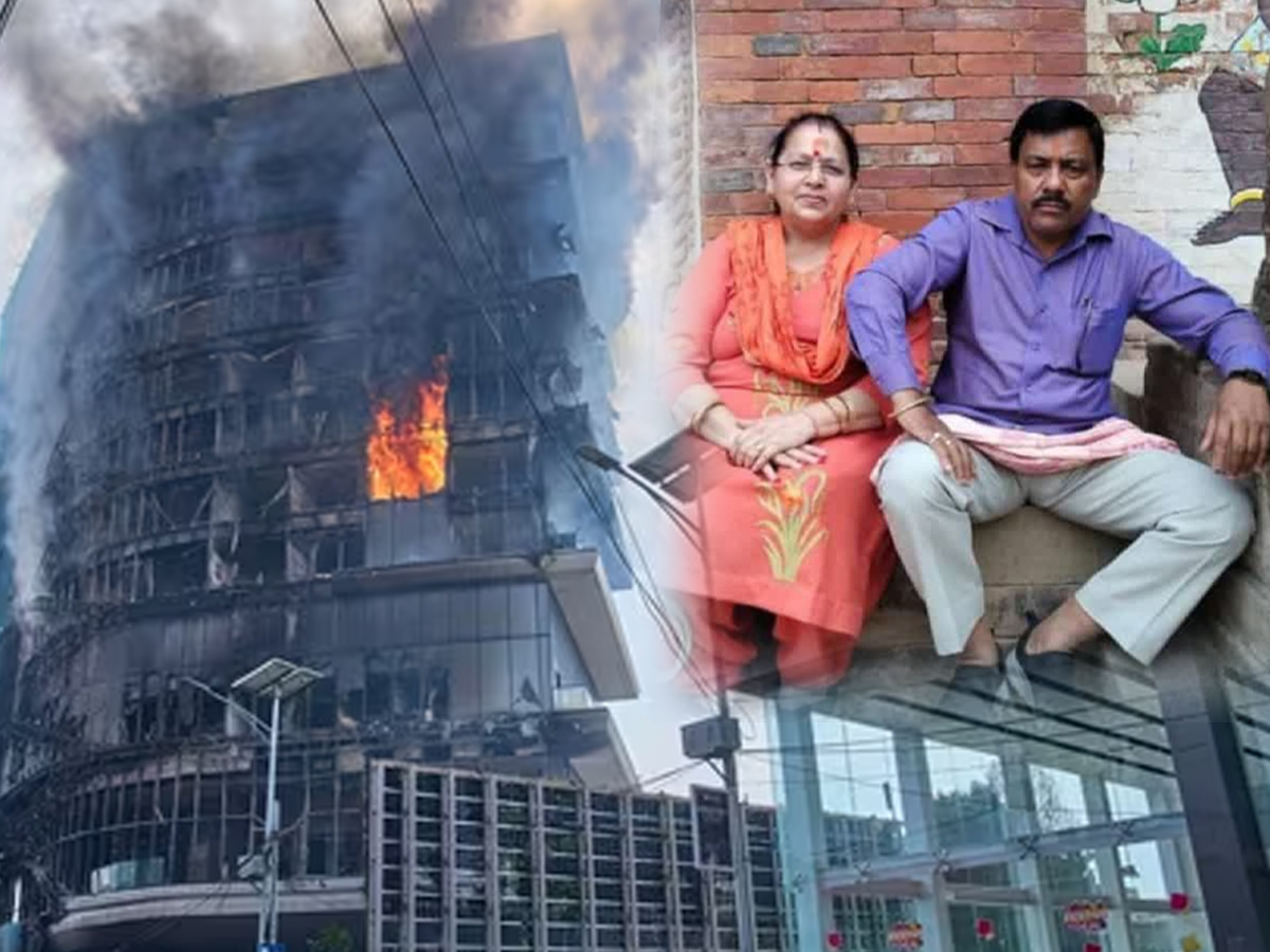 Ghaziabad Woman Dies in Nepal Hotel Fire as Protests Turn Violent