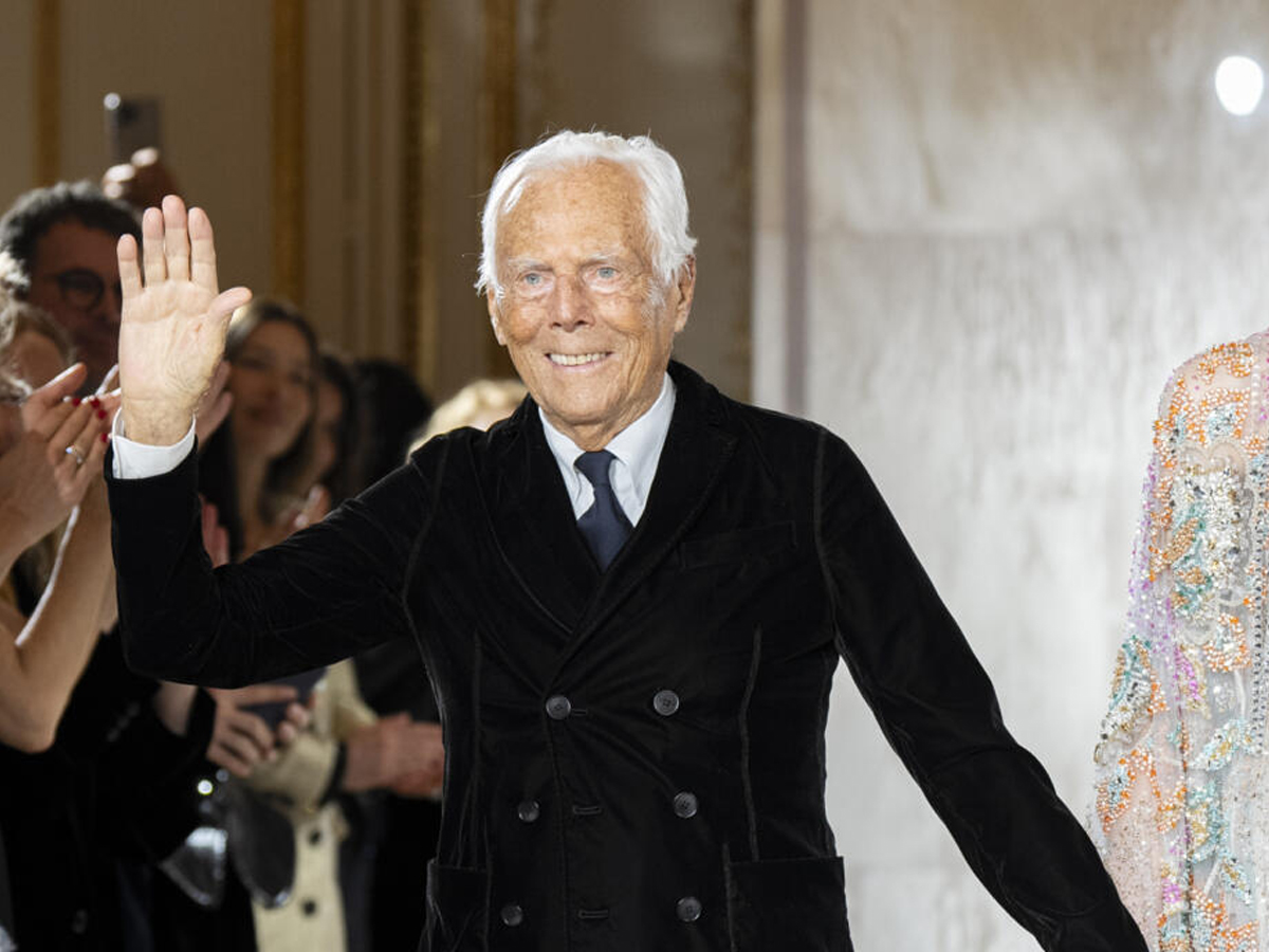 Giorgio Armani Passes Away at 91: “King Giorgio” Leaves a Global Legacy