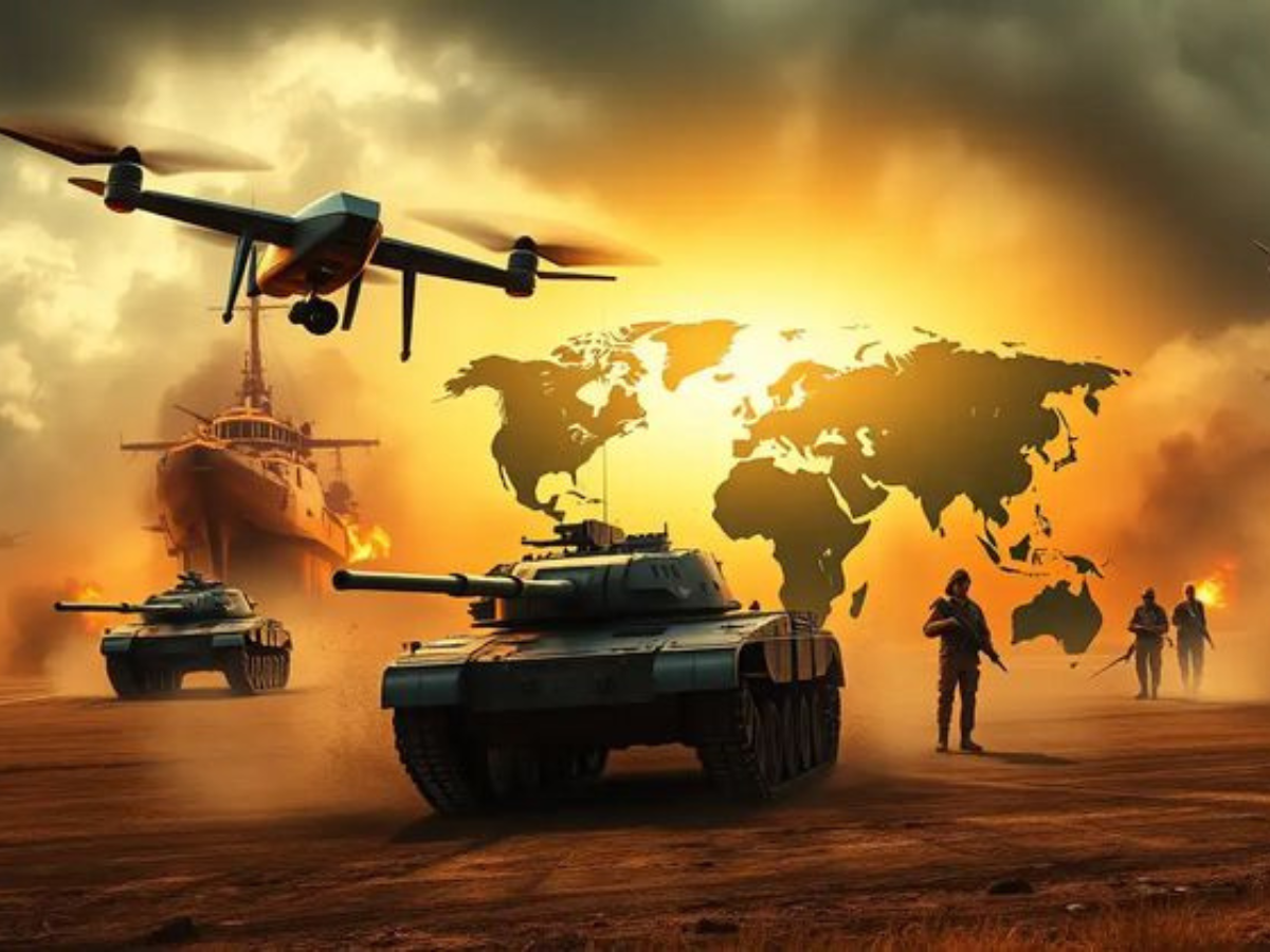 Countries Lead the World in Arms Imports 2025