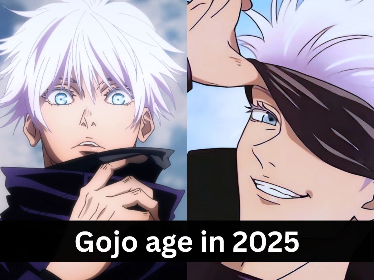 Gojo age in 2025: How Old is Jujutsu Kaisen Satoru Gojo, Check his Height, Birthday and Family