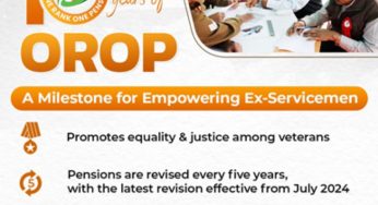 One Rank One Pension: Scheme implemented, latest revision effective now – check details