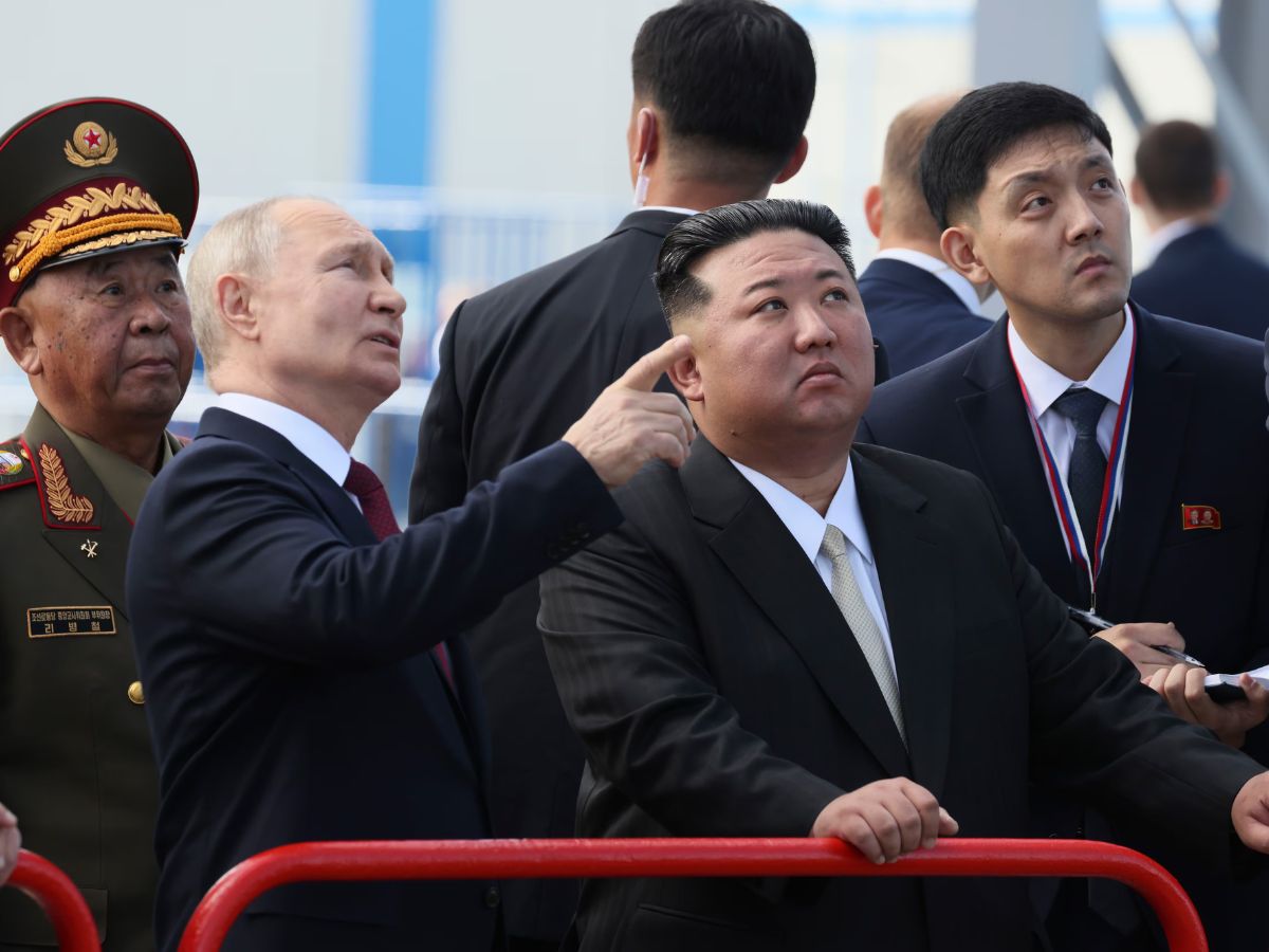Kim Jong Un Vows Support for Russia’s Army | Discuss Partnership