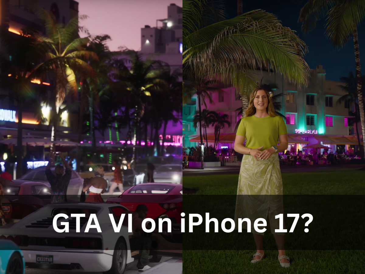 Can The New iPhone 17 Run GTA VI? Netizens Discuss Apple’s Foreshadowing!