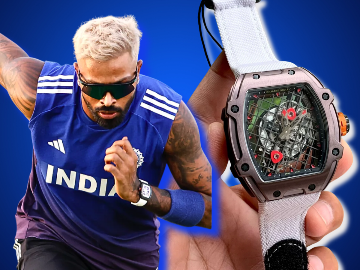 Why Is Hardik Pandya Wearing a Watch Worth 8 Times the Asia Cup Prize? Details Inside