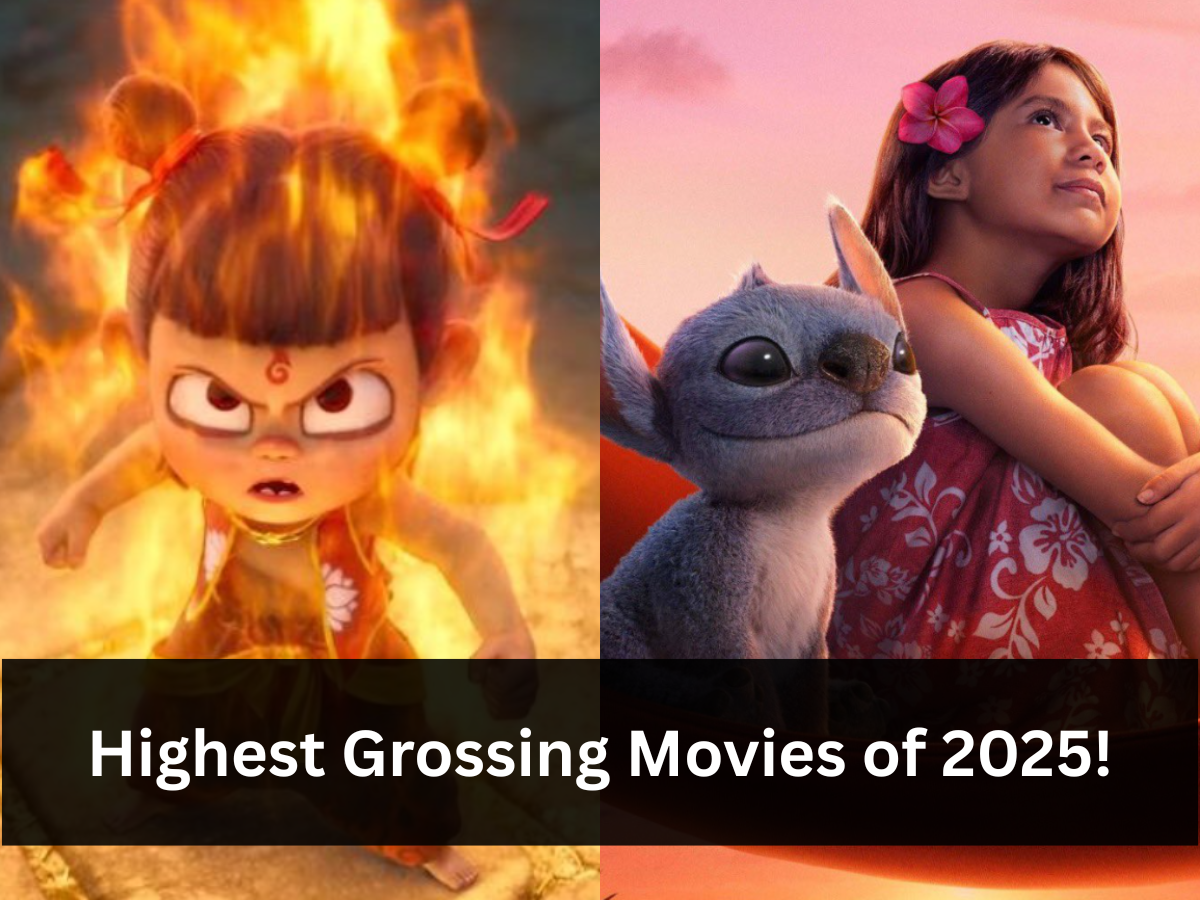 Highest Grossing Movies of 2025 So Far: Ne Zha 2, Lilo & Stitch, and More