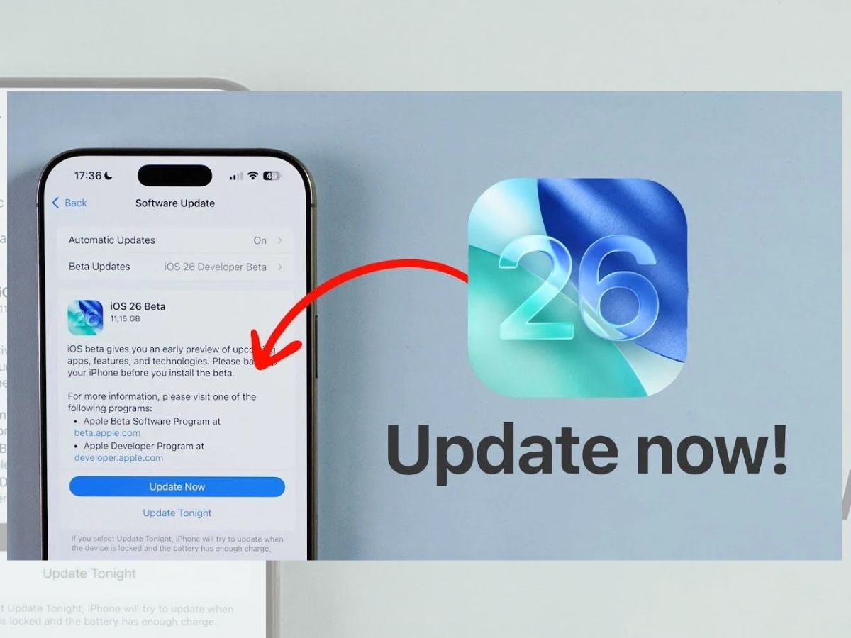 How To Upgrade Your iPhone to Latest iOS 26? Step-by-Step Guide