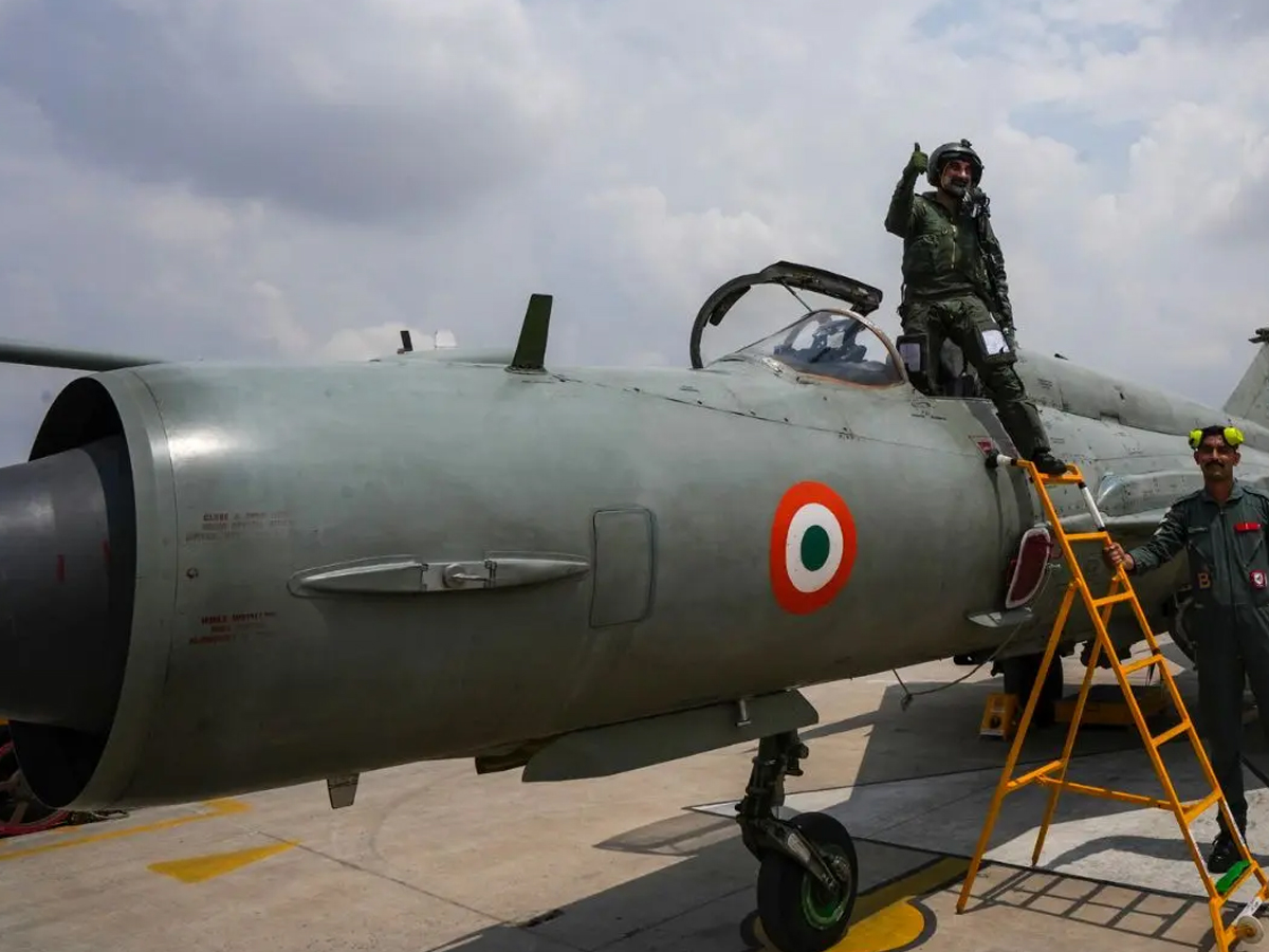 IAF to Bid Farewell to MiG-21 with Air Show in Chandigarh on September 26