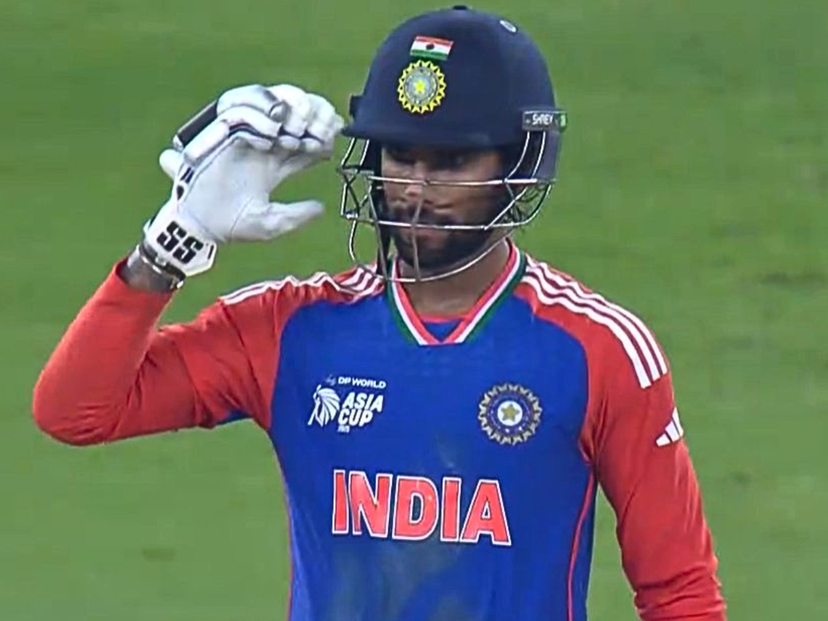 India vs Pakistan Asia Cup 2025 Final: Tilak Varma Hits 50, Celebrates with Army Salute | Watch