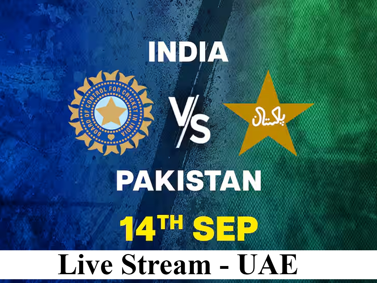 Ind vs Pak Live Streaming: When & Where to Watch IND vs PAK on Website, Online, TV & OTT in UAE | Details Inside