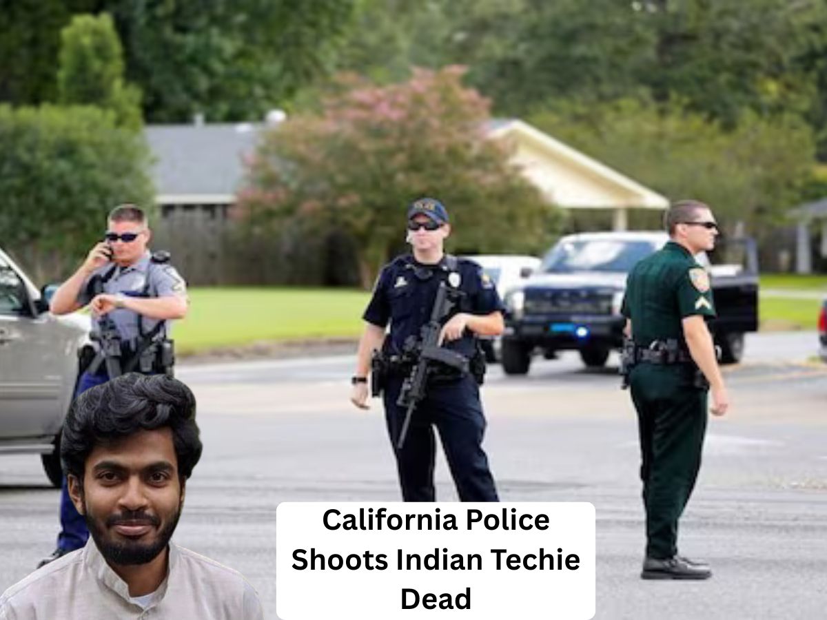 Indian Techie Shot Dead in California, Family Alleges..