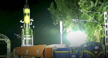 Rajnath Singh Hails Historic Agni-Prime Rail-Based Missile Launch | Why It Matters