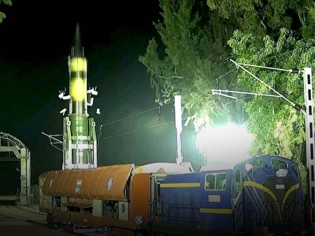 Rajnath Singh Hails Historic Agni-Prime Rail-Based Missile Launch | Why It Matters
