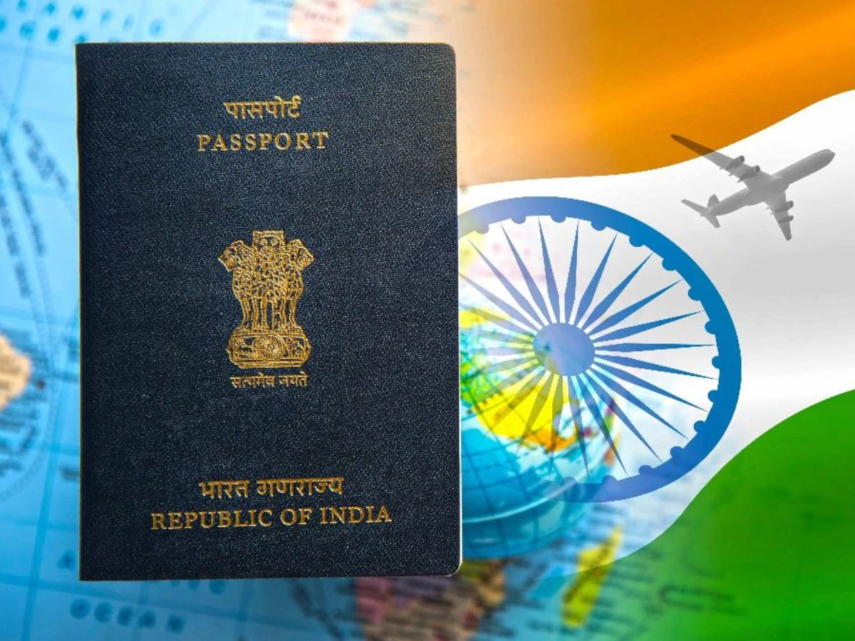 India’s passport colours ensure security, identity clarity, and global recognition. - Photo Gallery