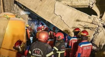 World News: Prayers Turn to Pain-Dozens of Children Buried Alive in Indonesian School Collapse