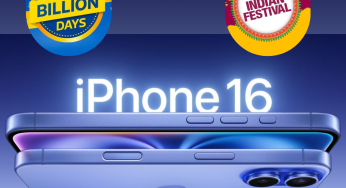iPhone 16 Offers: Best Prices on Flipkart Big Billion Days & Amazon Festival Sales 2025