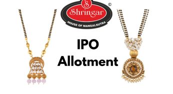 Shringar House of Mangalsutra IPO Allotment Today | Check Your Status
