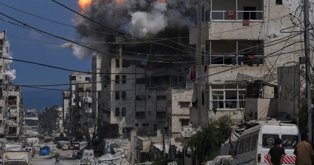 Middle East: Israel Strikes Six Nations In 3 Days Widening Gaza Conflict