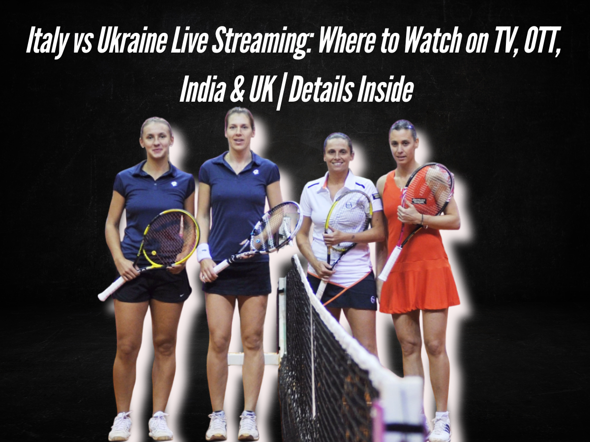 Italy vs Ukraine Live Streaming: Where to Watch on TV, OTT, India & UK | Details Inside