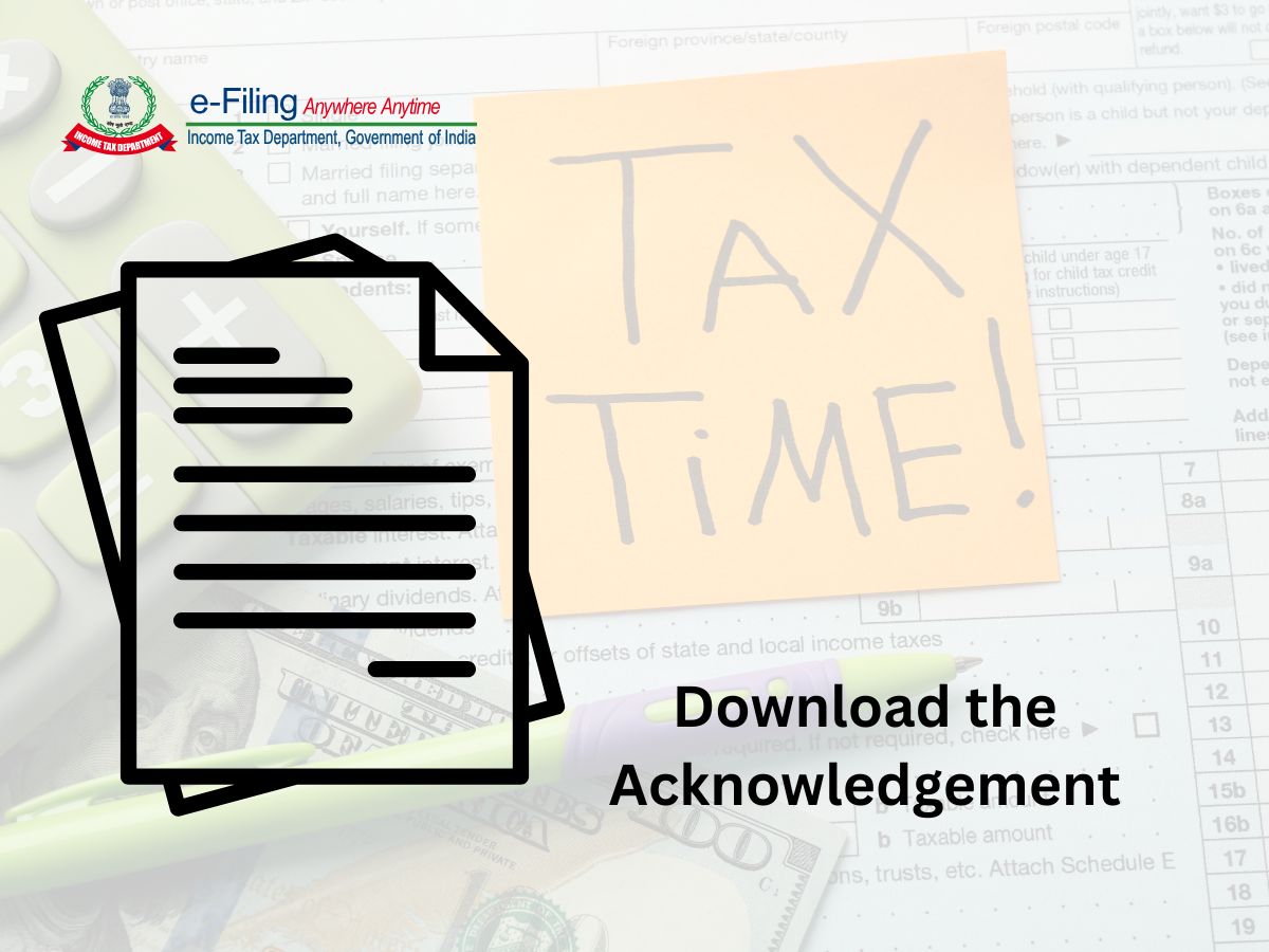 ITR: How to Download Acknowledgement After Paying Tax?