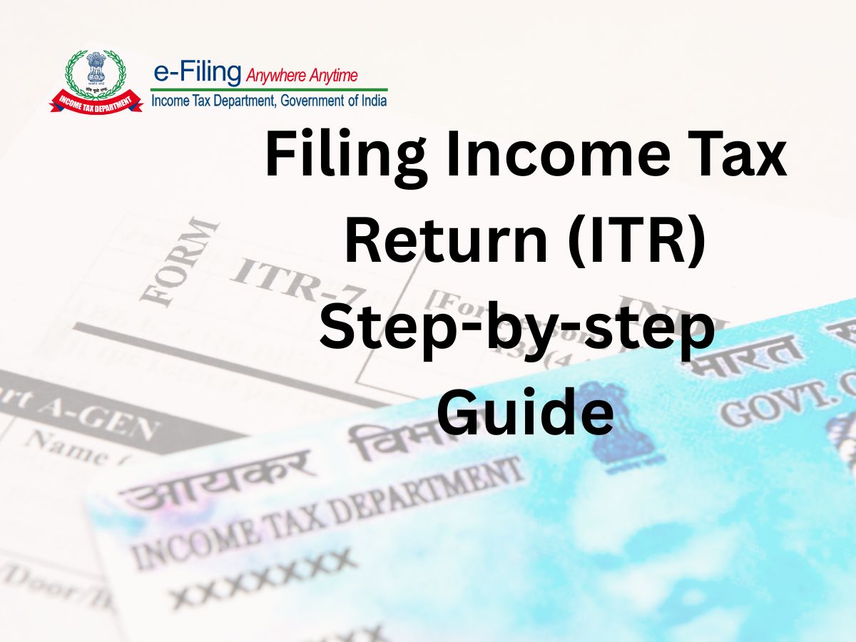 How to File ITR Online by Self Without CA’s Help | Step-by-step Guide