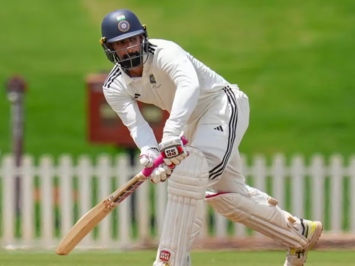N Jagadeesan Stars With Half-Century as Rain Hits India A vs Australia A Unofficial Test