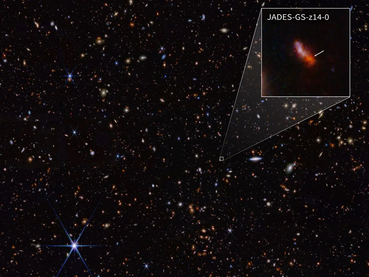 James Webb Telescope Spots Most Distant Galaxy Ever: 13.4 Billion Light-Years Away