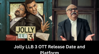 Jolly LLB 3 OTT Release: Check Streaming Platform and Release Date of The Akshay Kumar and Arshad Warsi Starrer