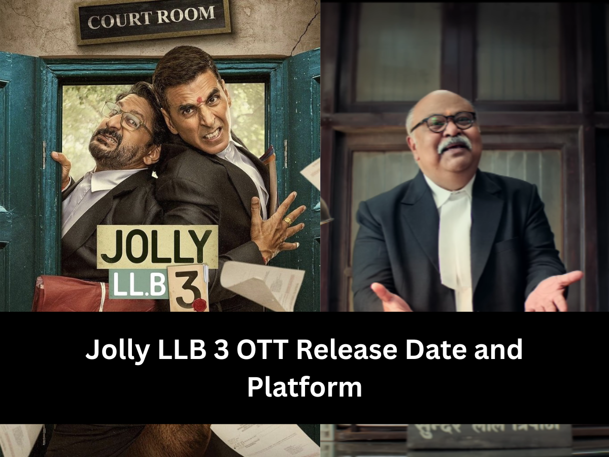 Jolly LLB 3 OTT Release: Check Streaming Platform and Release Date of The Akshay Kumar and Arshad Warsi Starrer