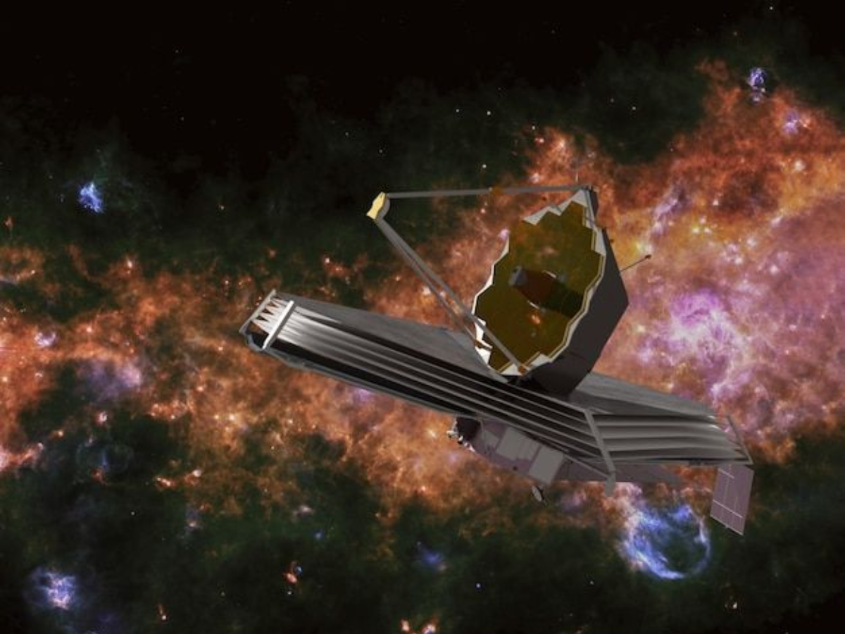 NASA’s James Webb Space Telescope in orbit - Photo Gallery