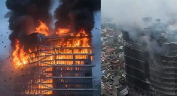 Kathmandu’s Tallest Hilton Hotel Burned in Gen Z Protests, ₹8 Billion Lost
