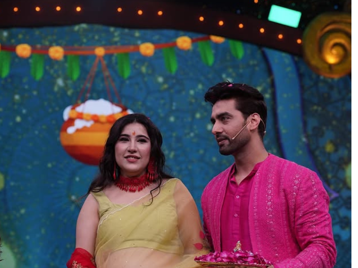 Rohit Purohit and Sheena Bajaj Welcomes Their First Baby Boy