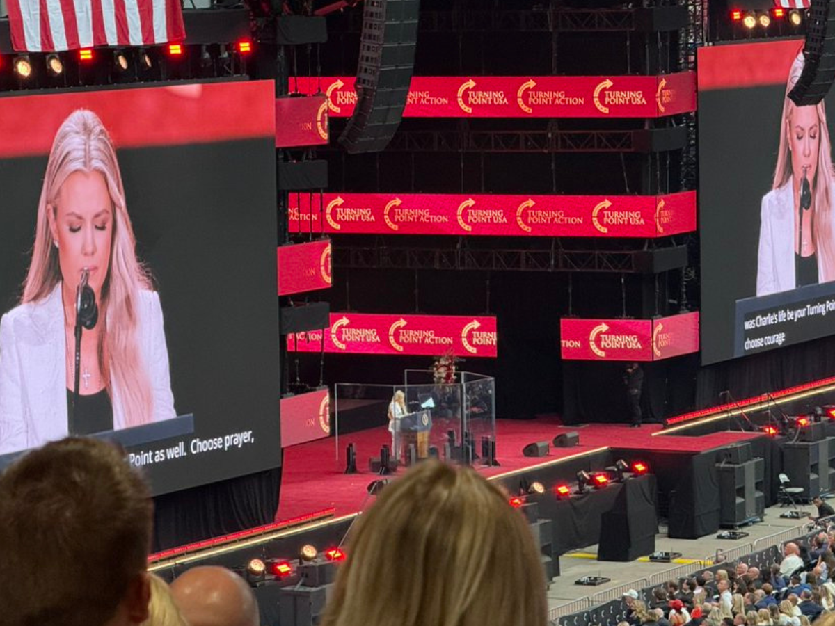 Why Charlie Kirk’s Wife Erika Says She Forgives Husband’s Killer ? WATCH