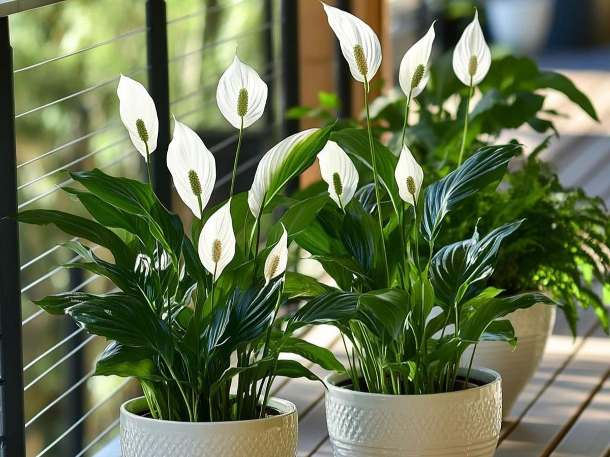 Peace Lily - Photo Gallery