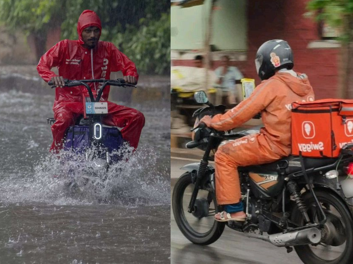 Internet Erupts Over swiggy-Zomato Rain Fee: Check These Posts